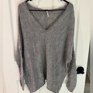 Free People Grey Sweater
